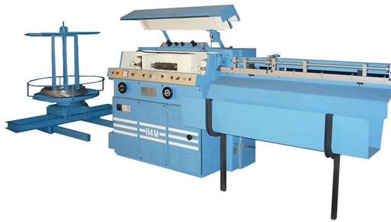 H4M – Automatic wire straightening and cutting machine