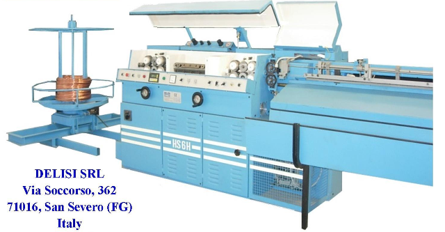H6M – Automatic wire straightening and cutting machine