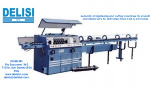 H12M – Automatic wire straightening and cutting machine