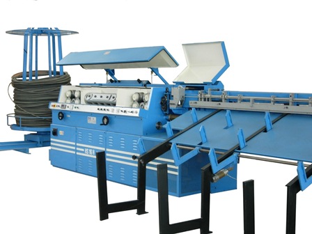 HS16H – Automatic wire straightening and cutting machine